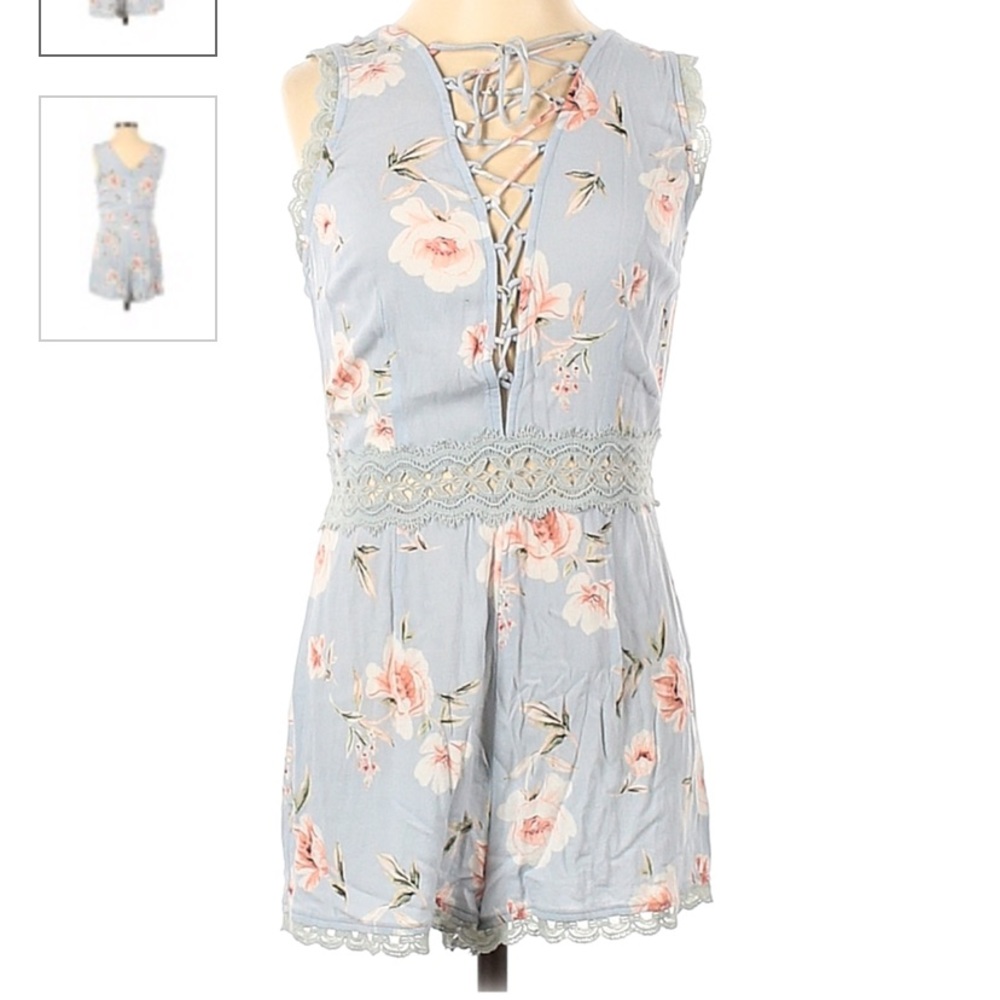 KENDALL & KYLIE BABY BLUE ROMPER